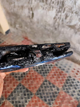 Smartphones connected to the charger continue to explode.  Galaxy M31 self-destructed this time